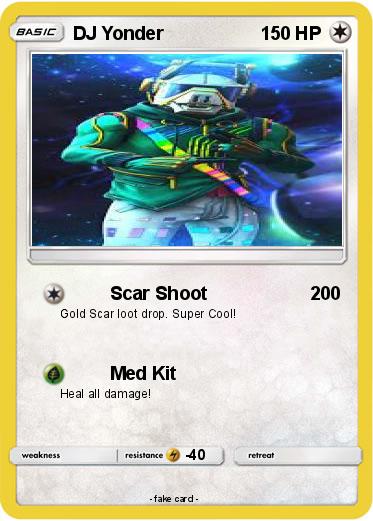 Pokemon DJ Yonder