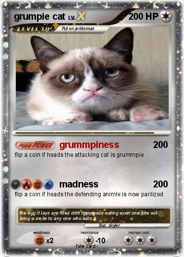 Pokemon grumpie cat