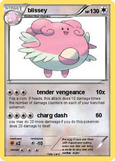 Pokemon blissey