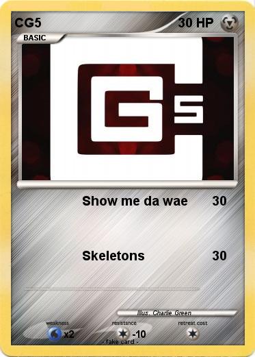 Pokemon CG5