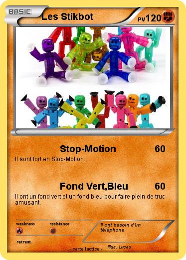Pokemon Les Stikbot
