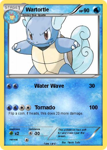 Pokemon Wartortle