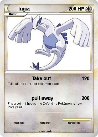 Pokemon lugia