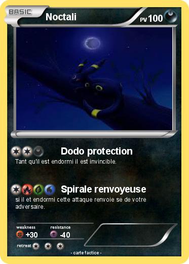 Pokemon Noctali