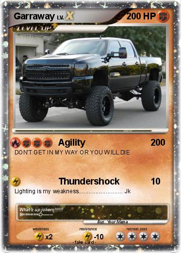 Pokemon Garraway