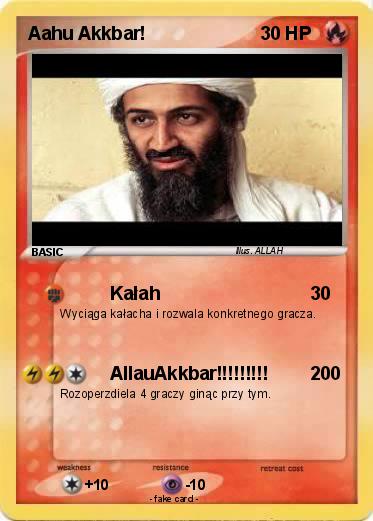 Pokemon Aahu Akkbar!