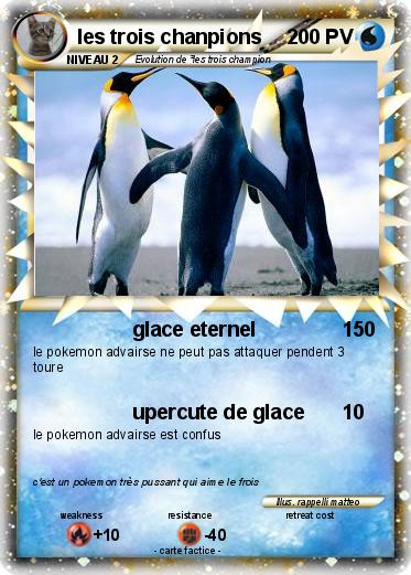 Pokemon les trois chanpions