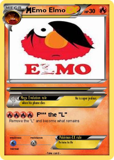 Pokemon Emo Elmo