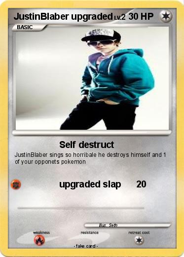 Pokemon JustinBlaber upgraded