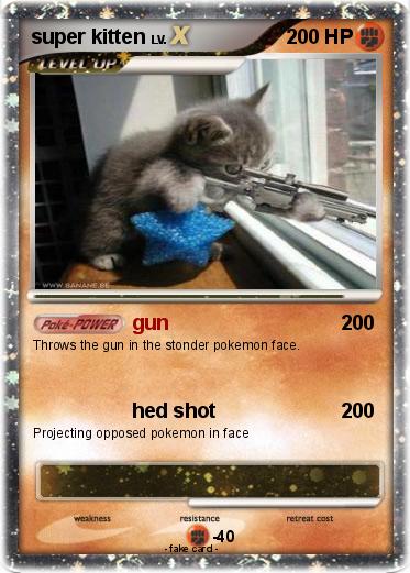 Pokemon super kitten
