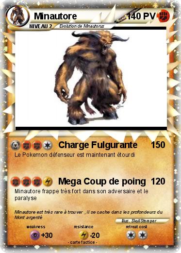 Pokemon Minautore