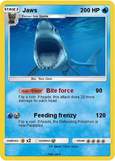 Pokemon Jaws