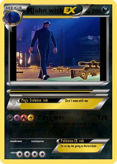 Pokemon John wick