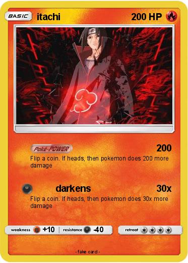 Pokemon itachi