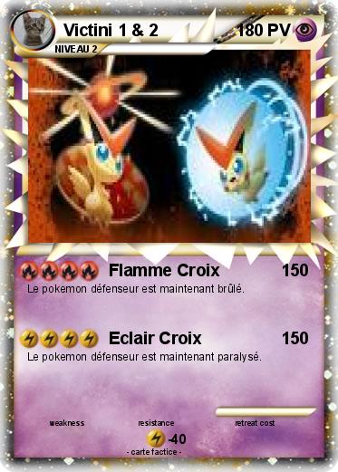 Pokemon Victini 1 & 2