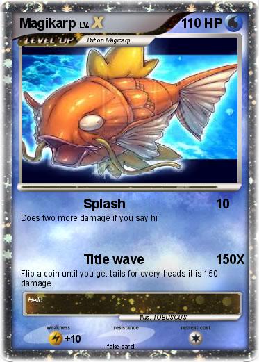 Pokemon Magikarp
