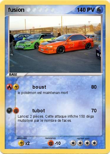 Pokemon fusion