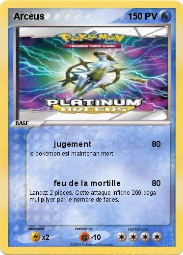 Pokemon Arceus