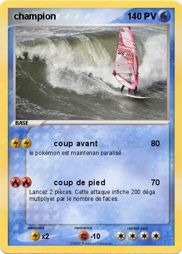 Pokemon champion