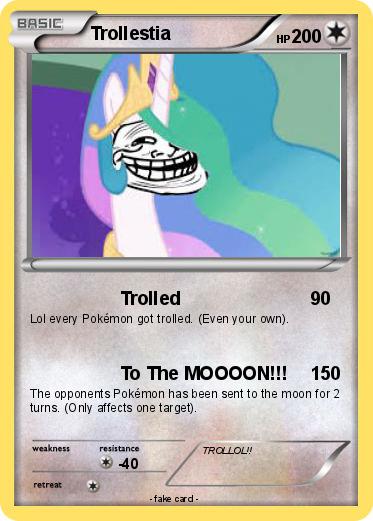 Pokemon Trollestia