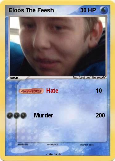 Pokemon Eloos The Feesh