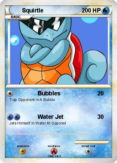 Pokemon Squirtle