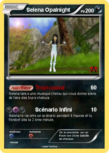 Pokemon Selena Opalnight
