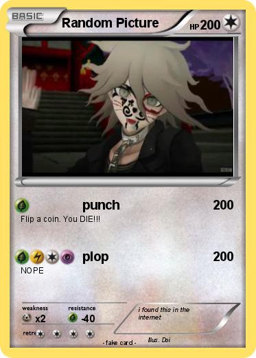 Pokemon Random Picture