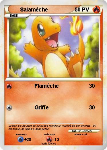 Pokemon Salamèche