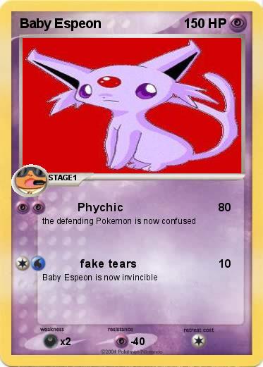 Pokemon Baby Espeon