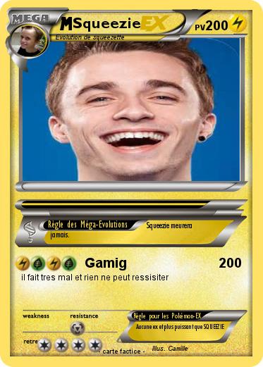 Pokemon Squeezie