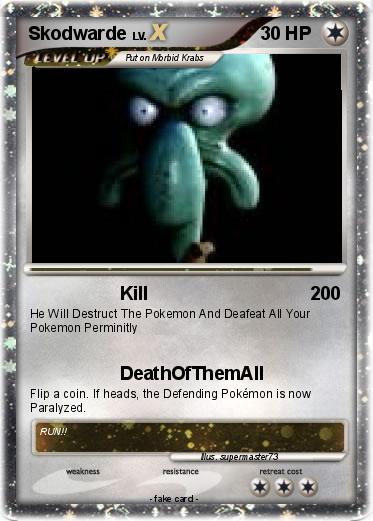 Pokemon Skodwarde