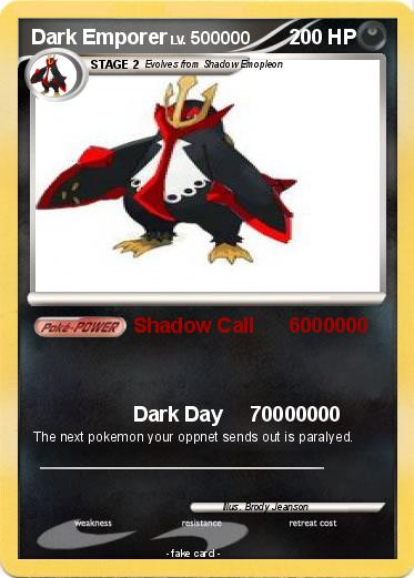 Pokemon Dark Emporer