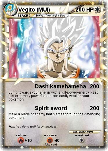 Pokemon Vegito (MUI)