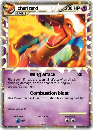 Pokemon charizard