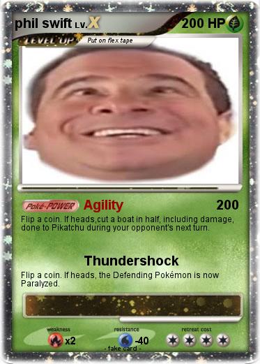 Pokemon phil swift