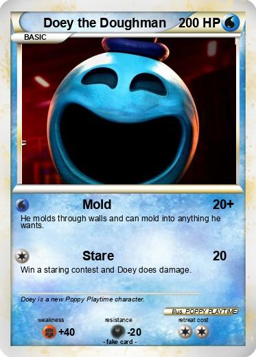 Pokemon Doey the Doughman