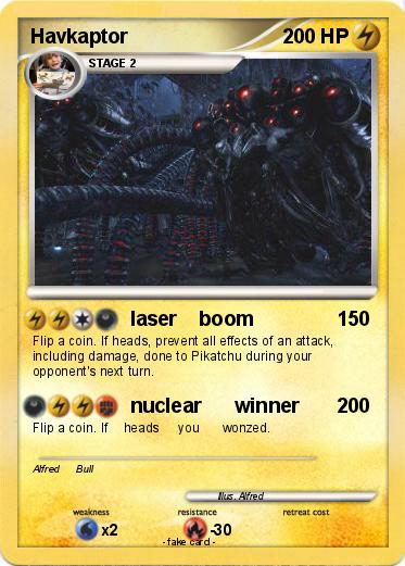 Pokemon Havkaptor