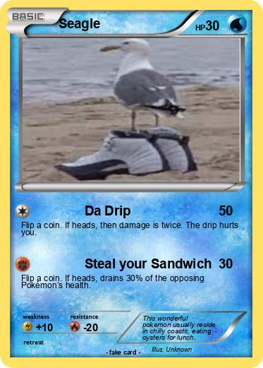 Pokemon Seagle