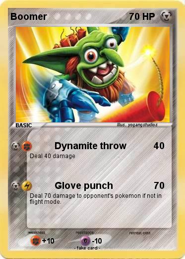 Pokemon Boomer