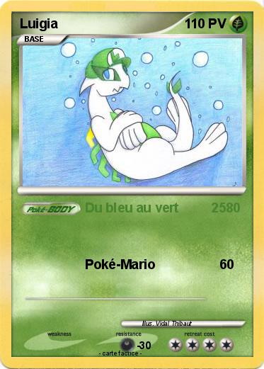 Pokemon Luigia