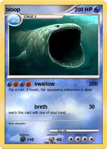 Pokemon bloop