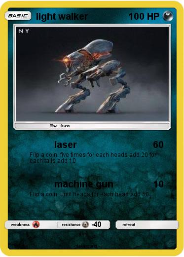 Pokemon light walker