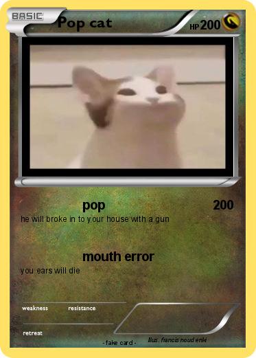 Pokemon Pop cat