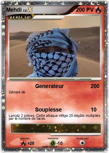 Pokemon Mehdi