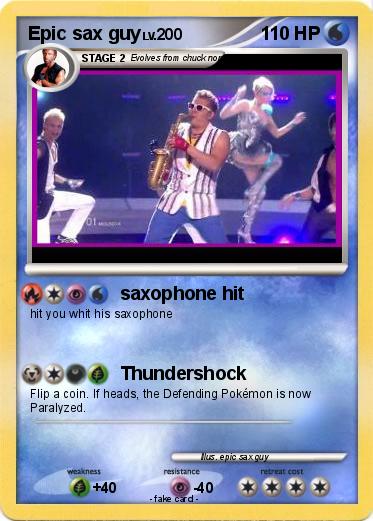 Pokemon Epic sax guy