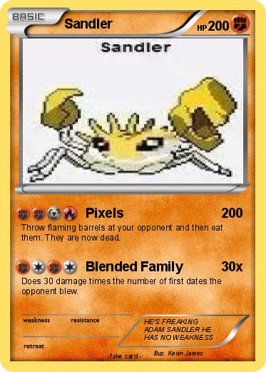Pokemon Sandler