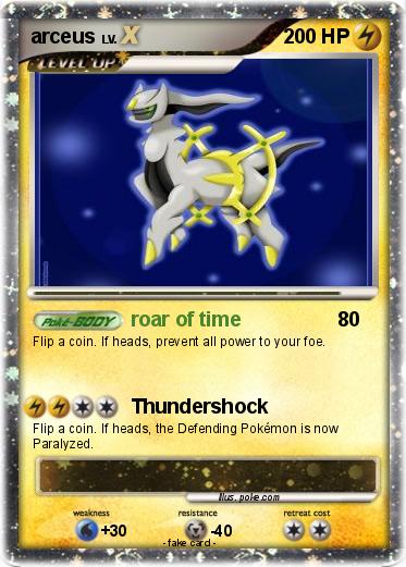 Pokemon arceus