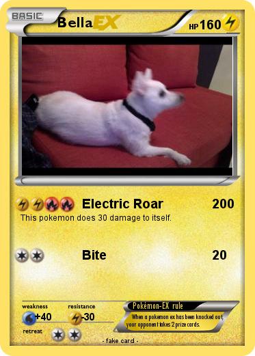 Pokemon Bella
