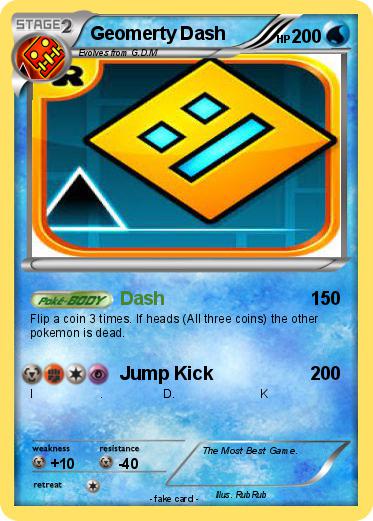 Pokemon Geomerty Dash